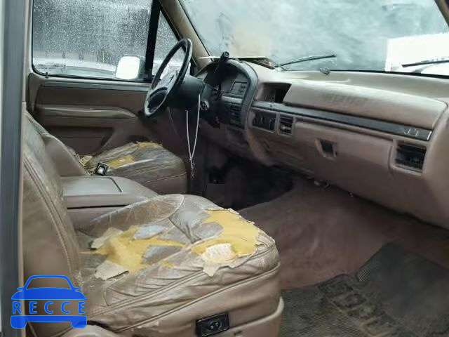 1992 FORD BRONCO 1FMEU15H8NLA51715 зображення 4