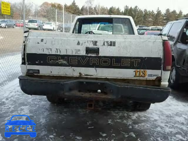 1989 CHEVROLET C2500 1GCFC24H0KE206776 image 9