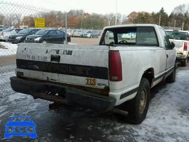 1989 CHEVROLET C2500 1GCFC24H0KE206776 image 3