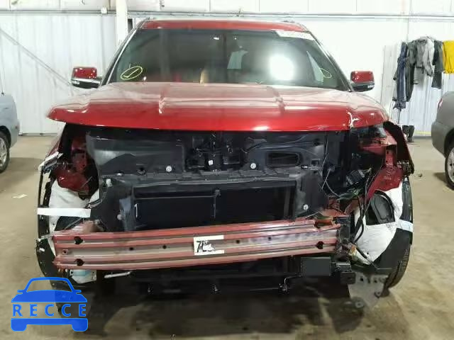 2016 FORD EXPLORER L 1FM5K8F8XGGA70985 image 8