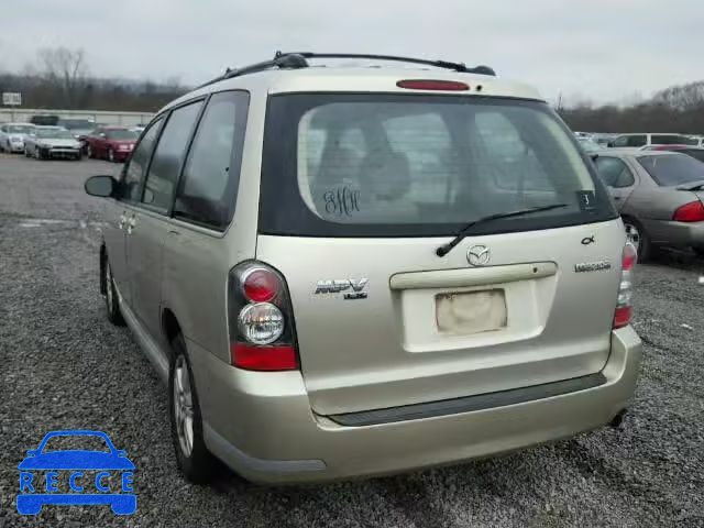 2004 MAZDA MPV WAGON JM3LW28A440504245 image 2