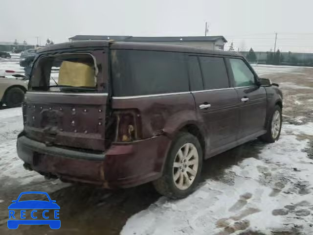 2009 FORD FLEX LIMIT 2FMEK63C39BA13910 зображення 3