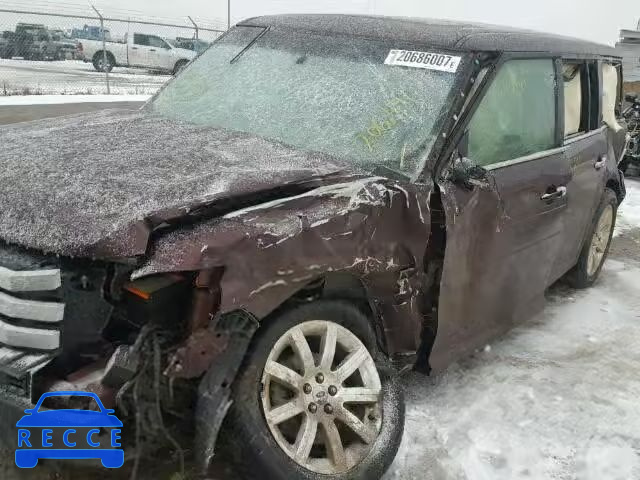 2009 FORD FLEX LIMIT 2FMEK63C39BA13910 image 8