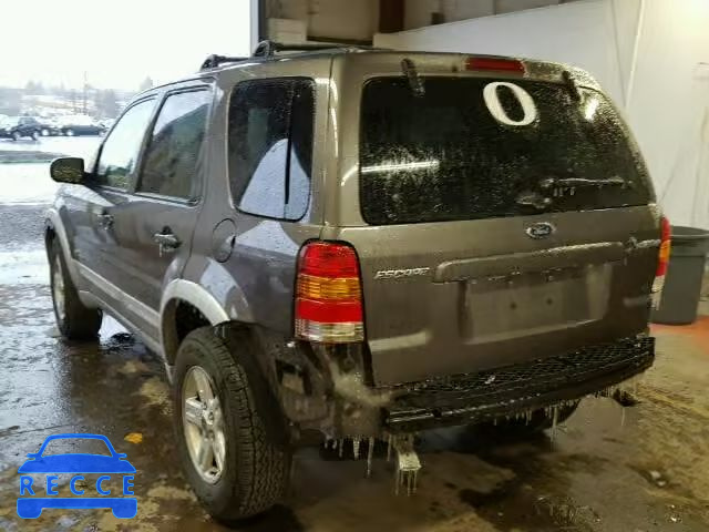 2005 FORD ESCAPE HEV 1FMCU96H95KC45762 зображення 2