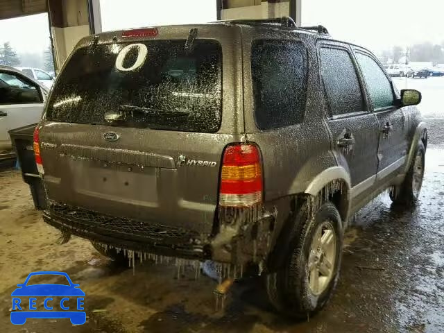 2005 FORD ESCAPE HEV 1FMCU96H95KC45762 зображення 3