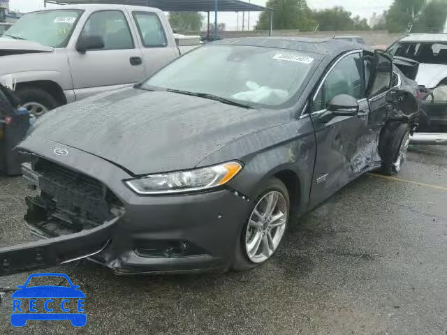 2016 FORD FUSION TIT 3FA6P0SU5GR320923 image 1