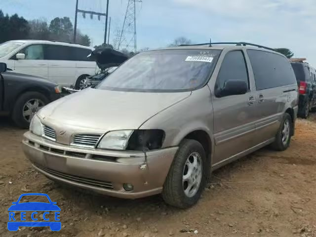 2001 OLDSMOBILE SILHOUETTE 1GHDX03E11D119698 зображення 1