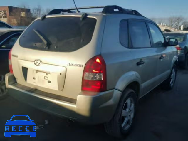 2006 HYUNDAI TUCSON GL KM8JM12B76U437939 image 3