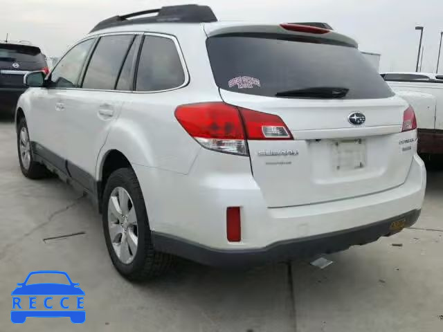 2010 SUBARU OUTBACK 3. 4S4BRDLC6A2311767 зображення 2