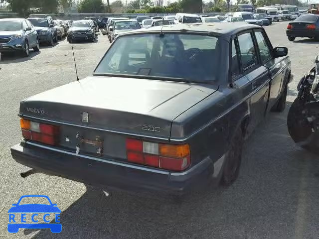 1993 VOLVO 240 YV1AS8802P1479392 image 3