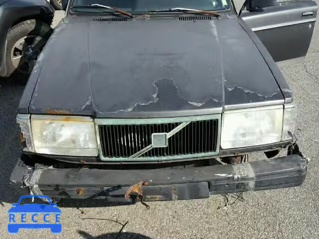 1993 VOLVO 240 YV1AS8802P1479392 image 6