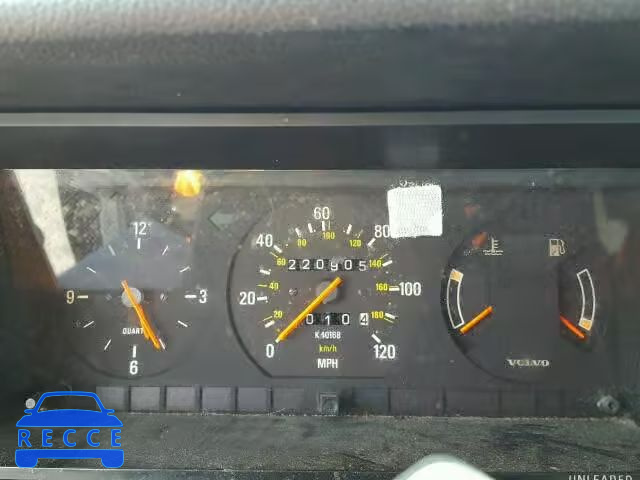 1993 VOLVO 240 YV1AS8802P1479392 image 7