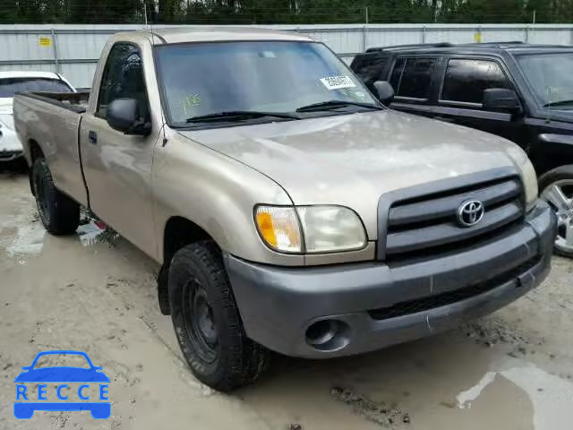 2003 TOYOTA TUNDRA 5TBJN32123S336854 зображення 0