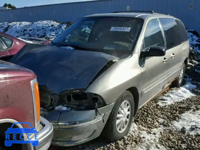 2000 FORD WINDSTAR S 2FMZA5244YBA59401 image 1