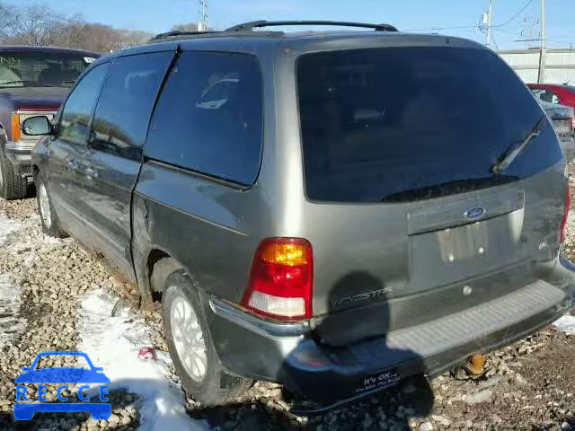 2000 FORD WINDSTAR S 2FMZA5244YBA59401 image 2