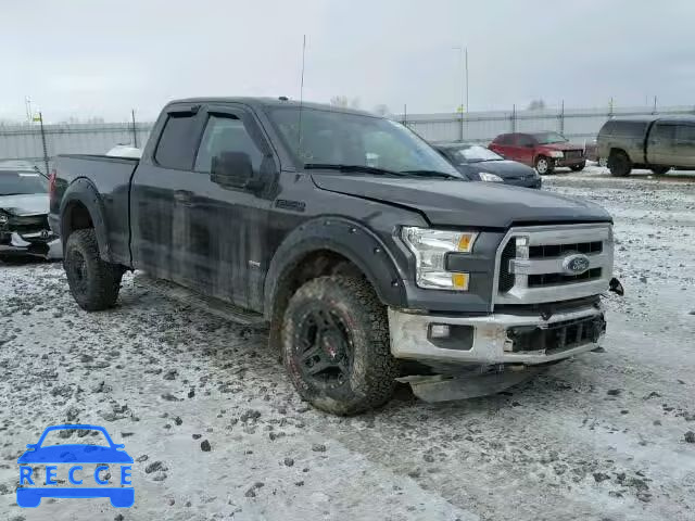 2015 FORD F150 SUPER 1FTEX1EP6FFC41838 image 0