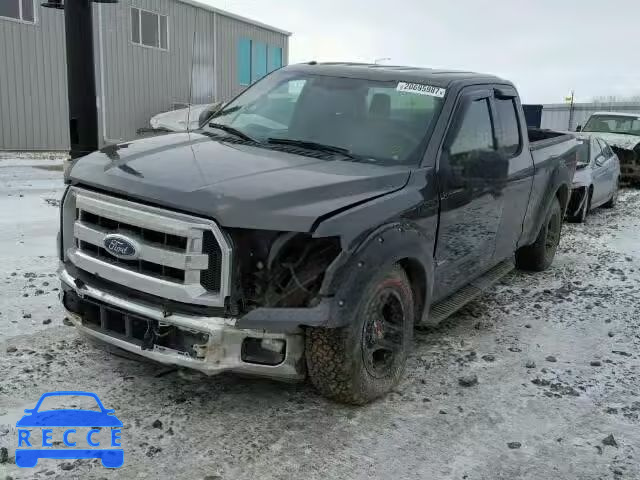 2015 FORD F150 SUPER 1FTEX1EP6FFC41838 image 1