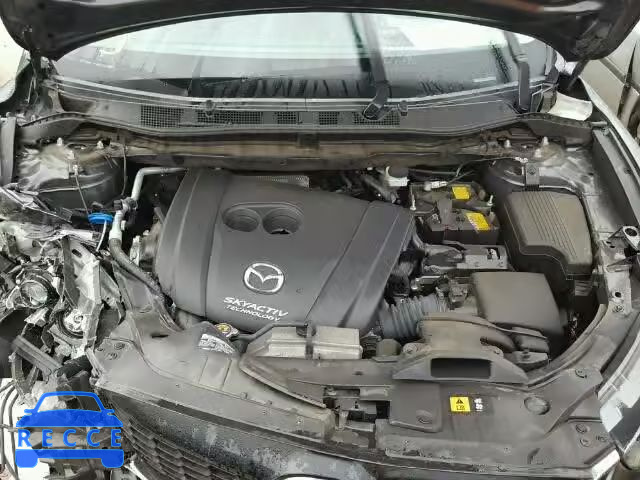 2015 MAZDA CX-5 TOURI JM3KE4CY3F0511267 image 6