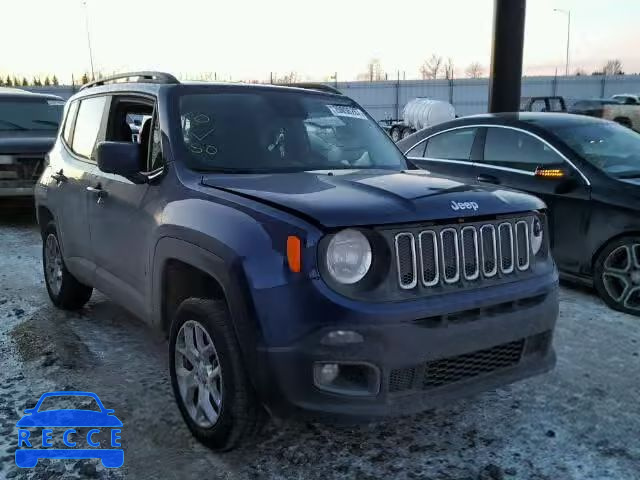 2016 JEEP RENEGADE L ZACCJBBT5GPC73887 image 0