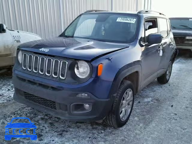 2016 JEEP RENEGADE L ZACCJBBT5GPC73887 зображення 1