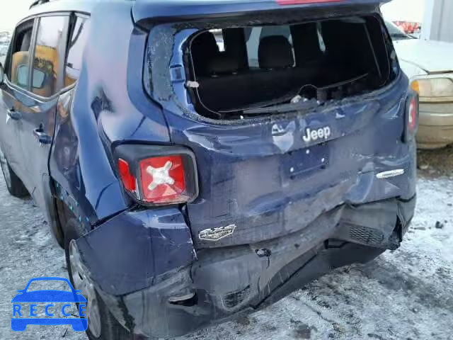 2016 JEEP RENEGADE L ZACCJBBT5GPC73887 зображення 8