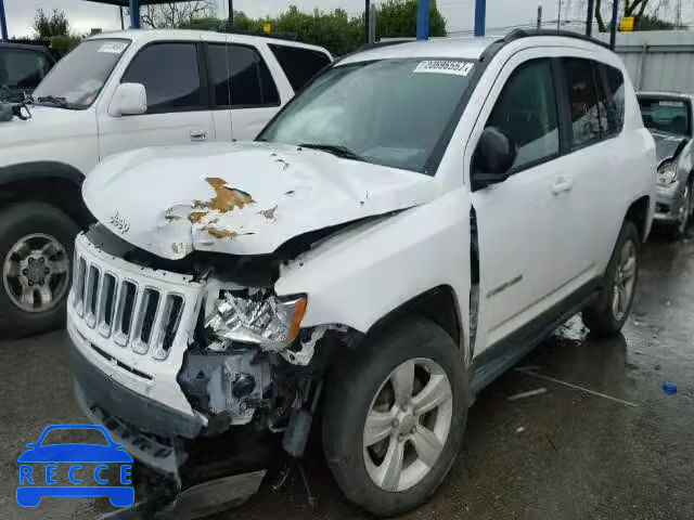 2011 JEEP COMPASS SP 1J4NF1FB4BD197022 image 1