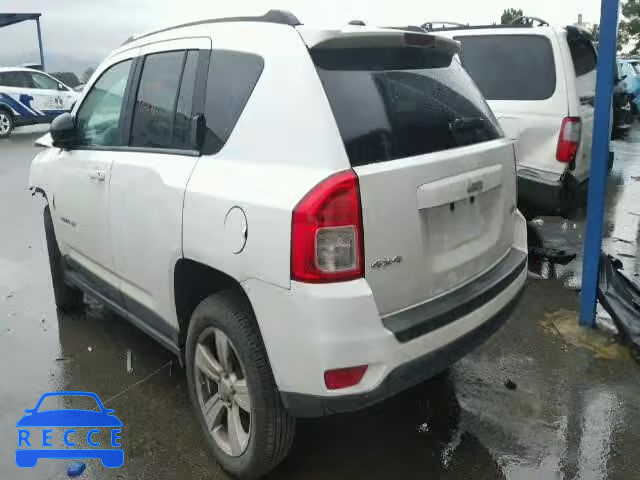 2011 JEEP COMPASS SP 1J4NF1FB4BD197022 image 2