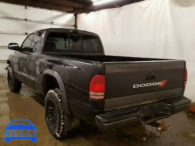 2004 DODGE DAKOTA SPO 1D7HG32N04S501186 image 2