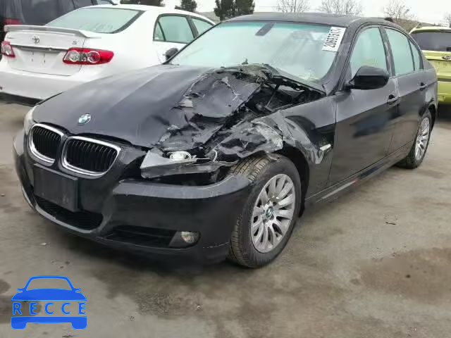 2009 BMW 328I SULEV WBAPH57599NL76599 зображення 1