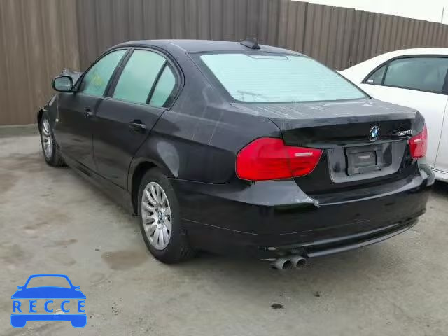 2009 BMW 328I SULEV WBAPH57599NL76599 зображення 2