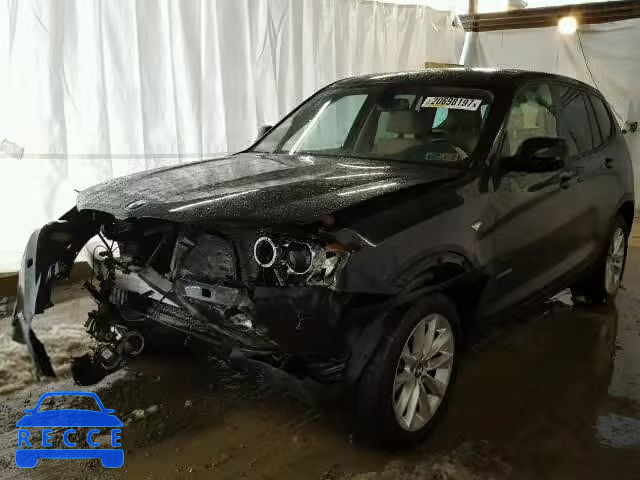 2014 BMW X3 XDRIVE2 5UXWX9C58E0D18488 image 1
