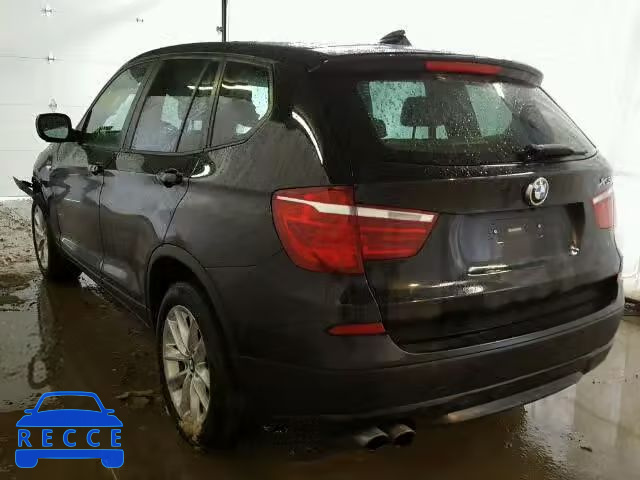 2014 BMW X3 XDRIVE2 5UXWX9C58E0D18488 image 2