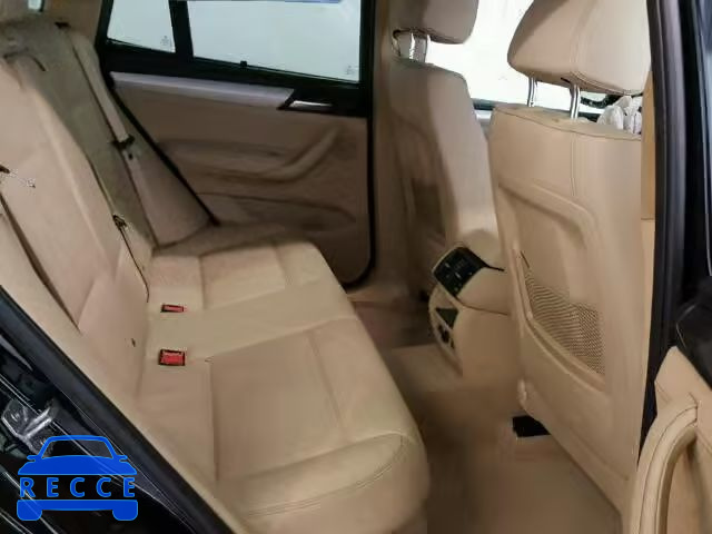 2014 BMW X3 XDRIVE2 5UXWX9C58E0D18488 image 5