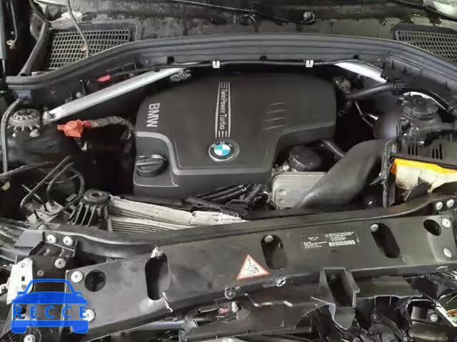 2014 BMW X3 XDRIVE2 5UXWX9C58E0D18488 Bild 6