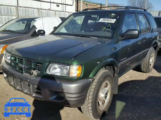 2000 ISUZU RODEO S 4S2CK58D1Y4351696 Bild 1