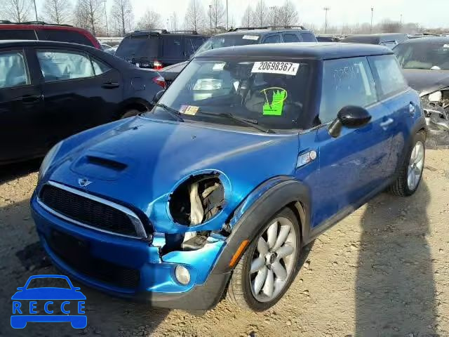 2007 MINI COOPER S WMWMF73587TL91498 image 1