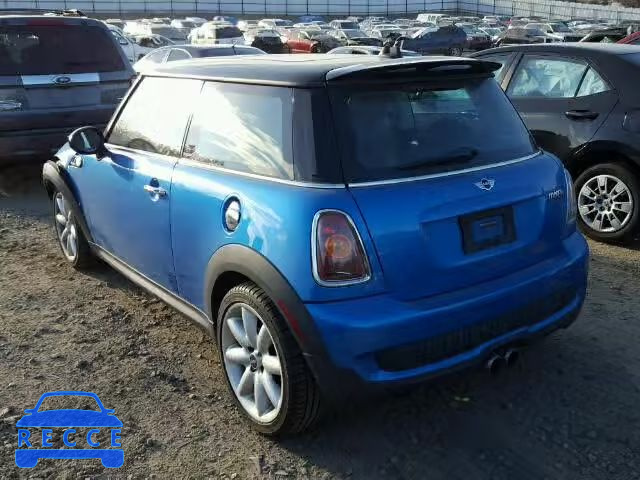 2007 MINI COOPER S WMWMF73587TL91498 image 2