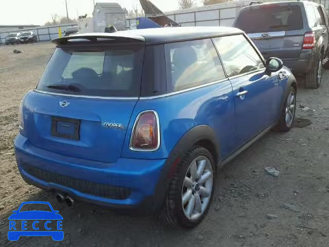 2007 MINI COOPER S WMWMF73587TL91498 image 3