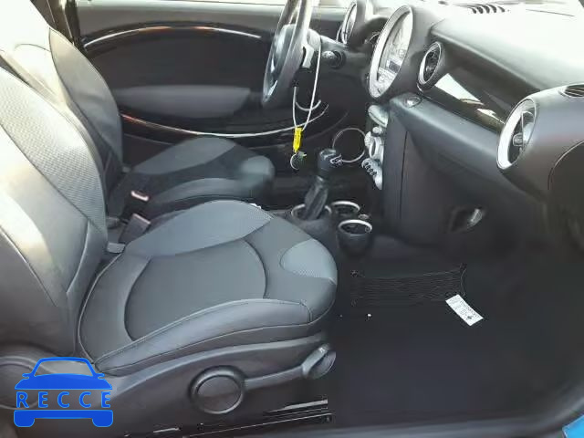 2007 MINI COOPER S WMWMF73587TL91498 image 4