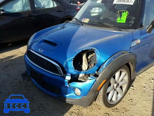 2007 MINI COOPER S WMWMF73587TL91498 image 8