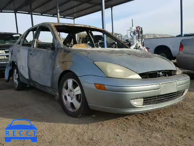 2004 FORD FOCUS ZTS 1FAFP38Z14W132512 image 0