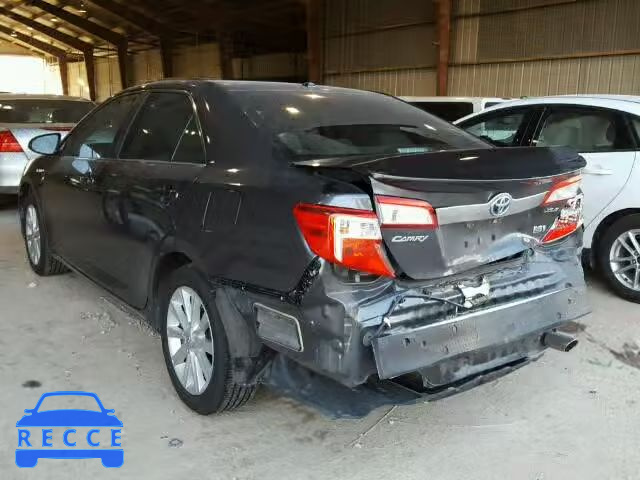 2012 TOYOTA CAMRY HYBR 4T1BD1FKXCU005128 image 2