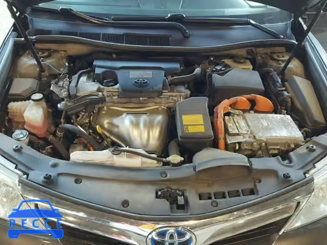 2012 TOYOTA CAMRY HYBR 4T1BD1FKXCU005128 image 6