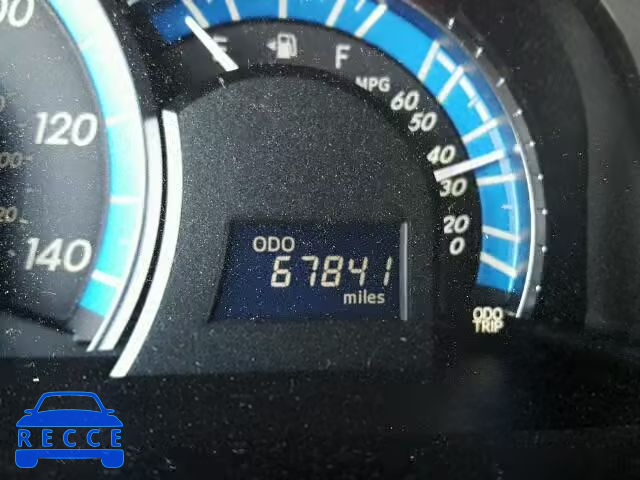 2012 TOYOTA CAMRY HYBR 4T1BD1FKXCU005128 image 7