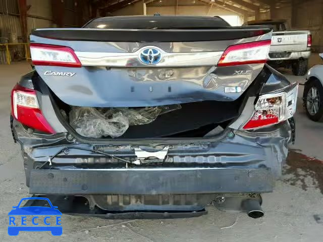 2012 TOYOTA CAMRY HYBR 4T1BD1FKXCU005128 image 8