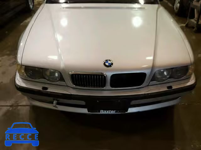 2001 BMW 740IL WBAGH83491DP24524 image 8