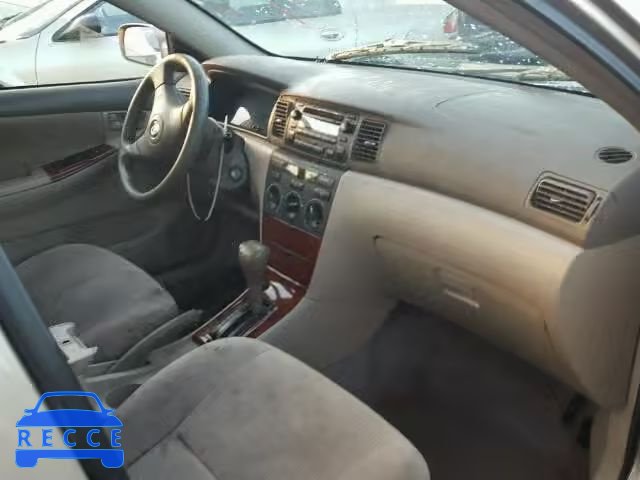 2007 TOYOTA COROLLA 1NXBR32E77Z782241 image 4