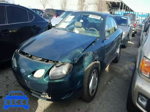 1999 FORD ESCORT ZX2 3FAKP1136XR130335 зображення 1