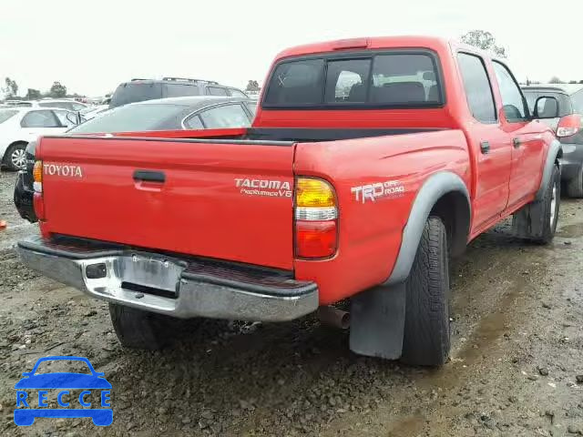 2001 TOYOTA TACOMA PRE 5TEGN92N01Z759164 image 3