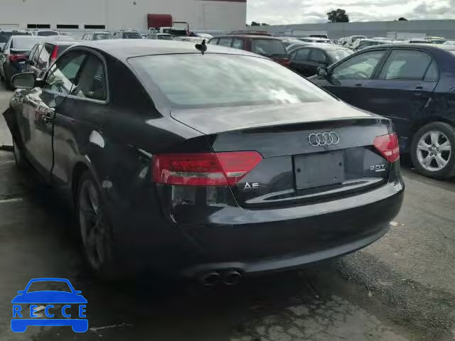2011 AUDI A5 QUATTRO WAULFAFR7BA004399 image 2